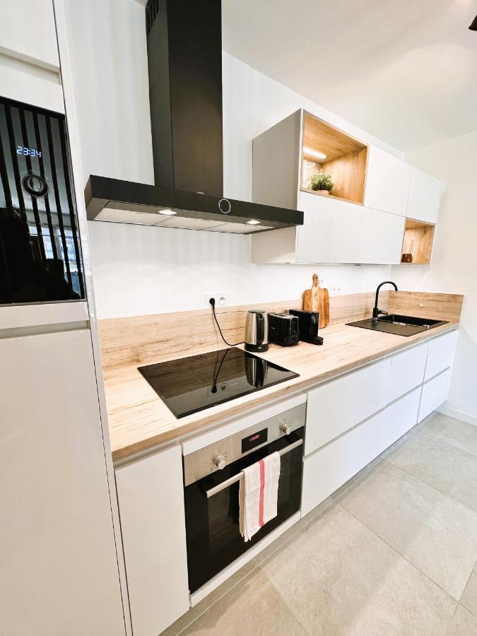 *New* Bohemia 6 Pax Appart Disney Serris Eksteriør bilde