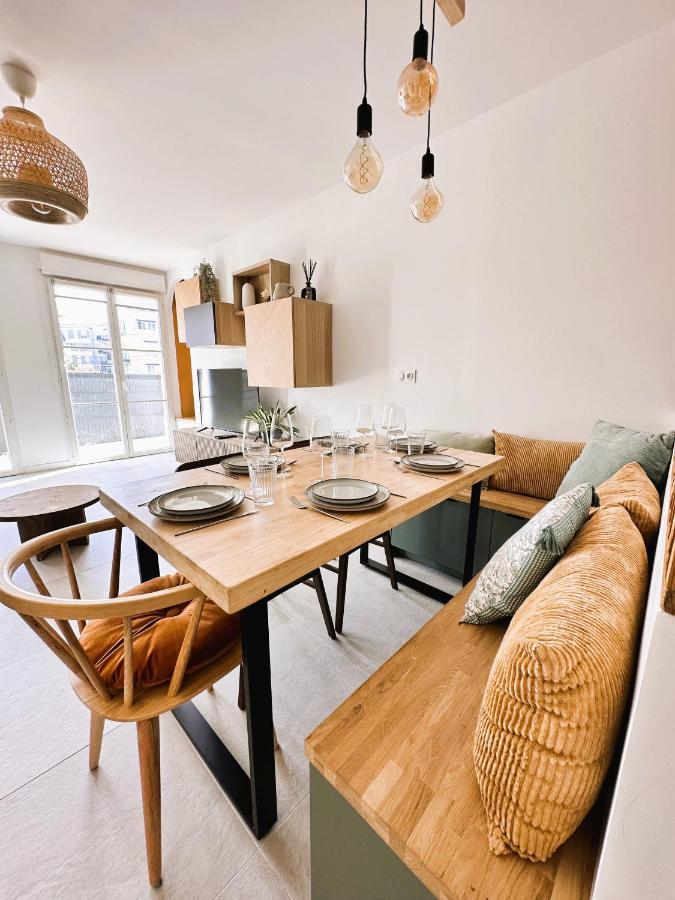*New* Bohemia 6 Pax Appart Disney Serris Eksteriør bilde