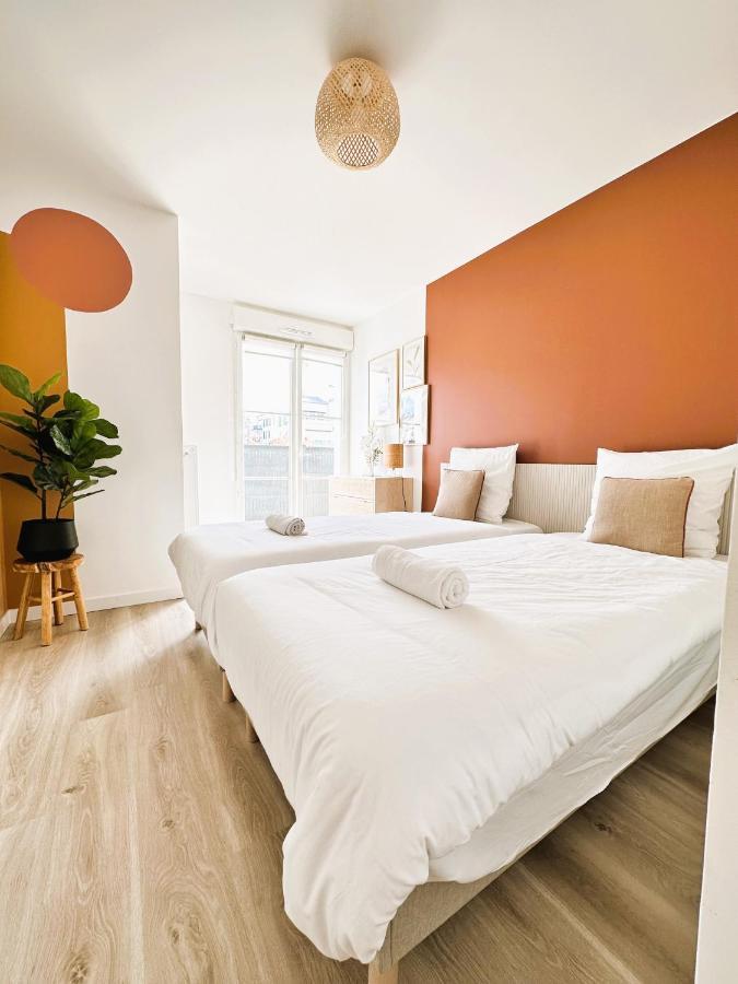 *New* Bohemia 6 Pax Appart Disney Serris Eksteriør bilde