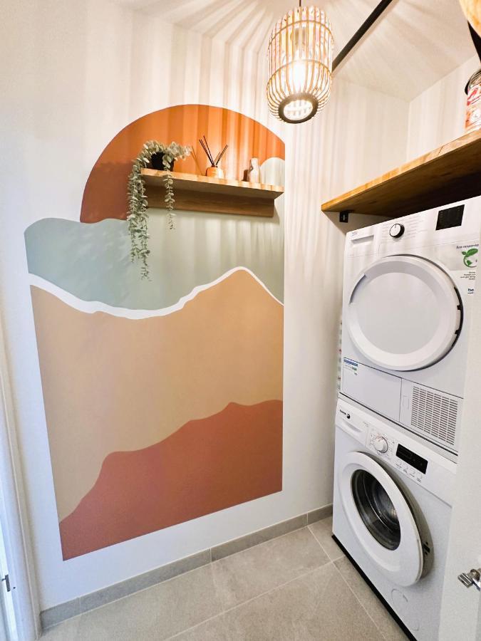 *New* Bohemia 6 Pax Appart Disney Serris Eksteriør bilde