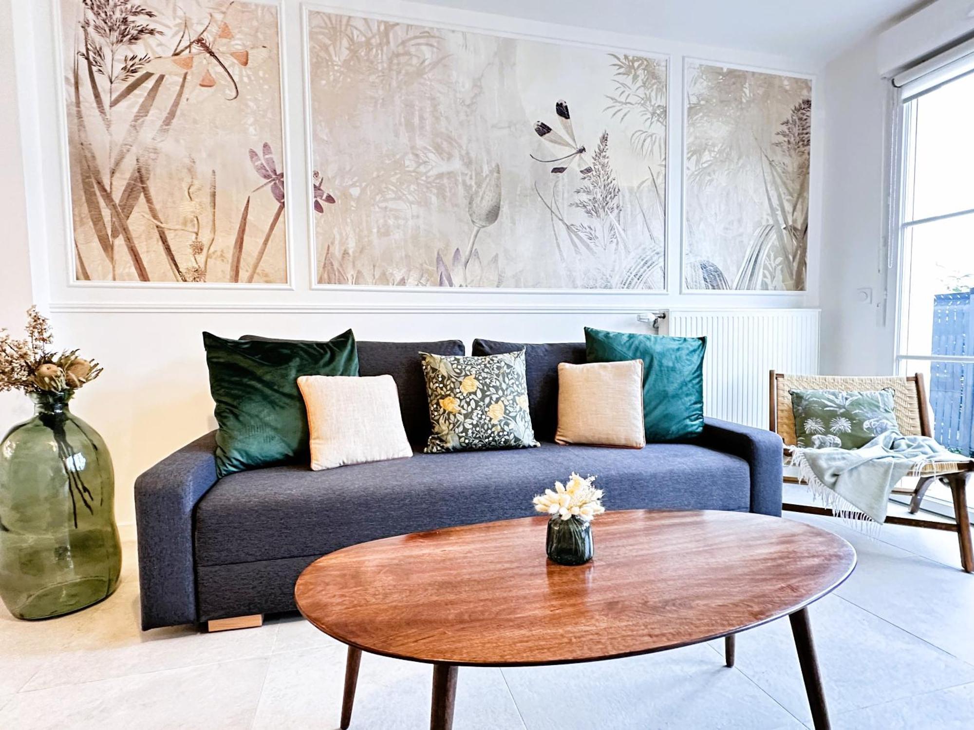 *New* Bohemia 6 Pax Appart Disney Serris Eksteriør bilde
